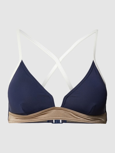 Esprit Bikini-Oberteil in Triangel-Form Modell 'TAYRONA' Marine 1