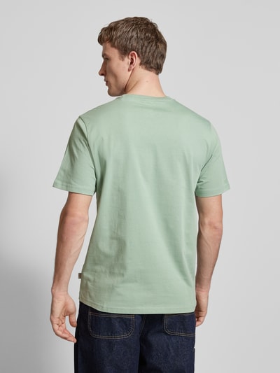 Dickies T-Shirt mit Label-Print Modell 'MAPLETON' Mint 5