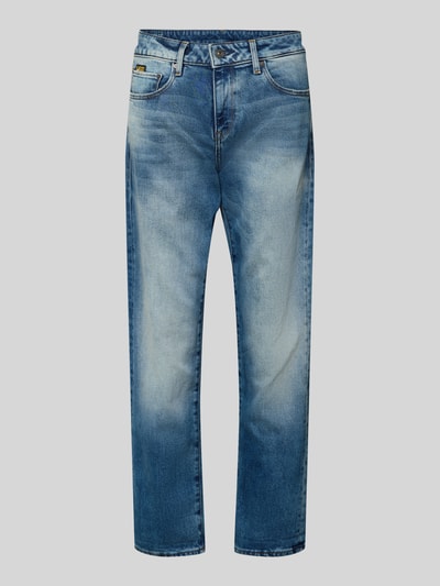 Produktfoto, Boyfriend jeans im Used-Look Model 'Kate Boyfriend' van G-star, mix van katoen en elastaan, steekzakken, blauwe tinten
