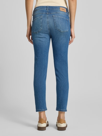 Angels Jeans in verkorte pasvorm, model 'ORNELLA' Blauw - 5