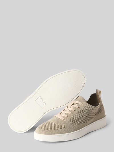 DIGEL Sneakersy z lekko profilowaną podeszwą model 'Slight' Piaskowy 4