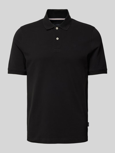 bugatti Poloshirt met polokraag Zwart - 2