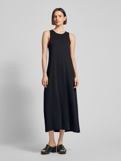 Esprit Midikleid mit Rundhalsausschnitt Black 4