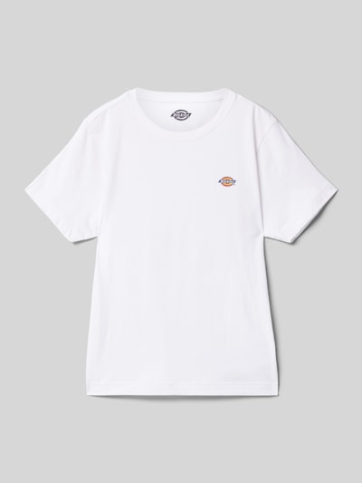 Dickies T-shirt z czystej bawełny model ‘YOUTH MAPLETON’ Biały 1