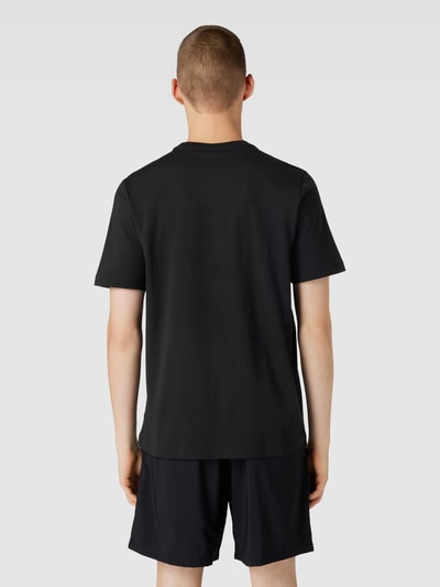 ADIDAS SPORTSWEAR T-shirt met labelstitching Zwart - 5