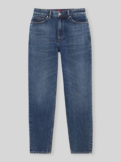 HUGO Mom Fit Jeans aus reiner Baumwolle im 5-Pocket-Design Blau 2