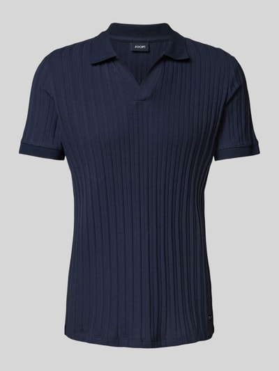 JOOP! Collection Poloshirt mit V-Ausschnitt Modell 'Baron' Marine 2