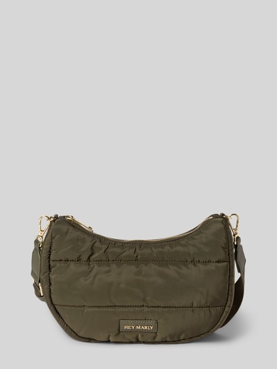 Hey Marly Torebka z aplikacją z logo model ‘Lifetime Buddy’ Ciemnozielony 2