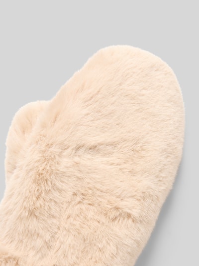 B.Young Handschuhe aus Kunstfell Modell 'Wolfie' Beige 3