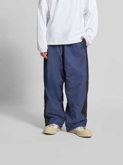 VETEMENTS Wide Fit Trackpants mit elastischem Bund Marine 4