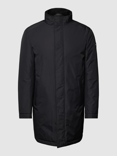 JOOP! Collection Lange jas met opstaande kraag, model 'Tylen' Zwart - 2
