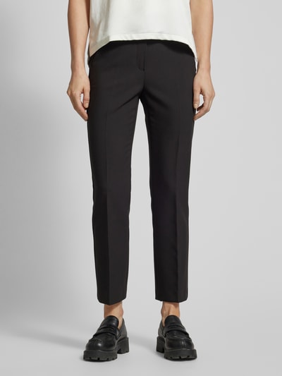 Weekend Max Mara Stretch fit broek met persplooien, model 'FREDA'  - 4