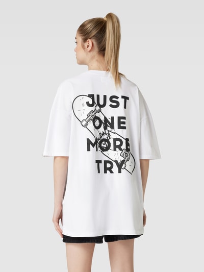 Get Up the Movie x P&C* Oversized T-Shirt mit Prints - Get up the Movie x P&C Weiss 5