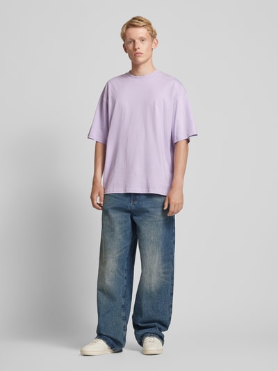 REVIEW Essentials Baggy Jeans Dunkelblau 1