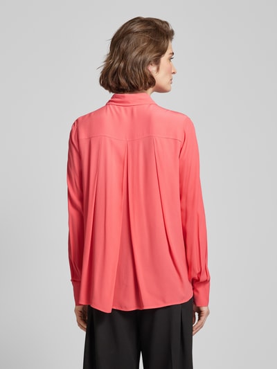 Patrizia Pepe Overhemdblouse van viscose, model 'casacca' Rosé - 5