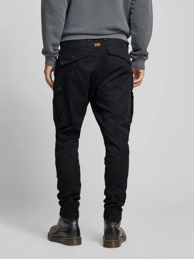 G-Star Raw Cargohose mit Cargotaschen Black 5