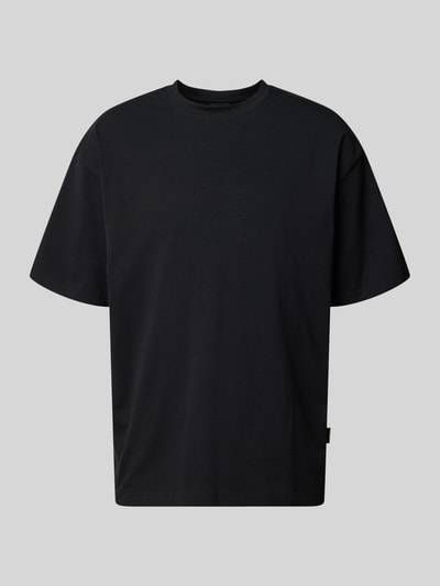 Produktfoto, Regular Fit T-Shirt aus Baumwoll-Mix Modell 'GEZA-R' von Strellson, Herren T-Shirt, Optik: Unifarben, Rundhals, Kurzarm.
