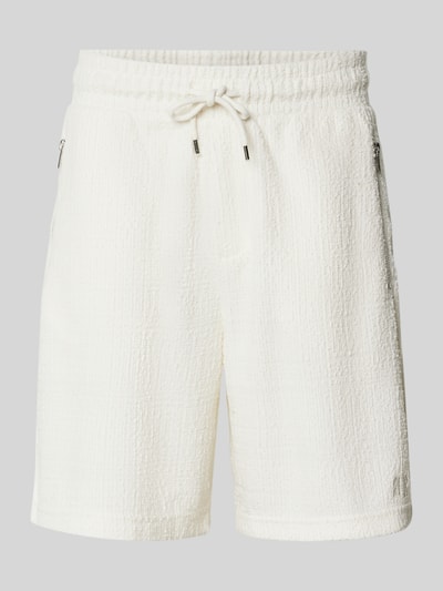 Redefined Rebel Sweatshorts met ritszakken, model 'ROBIN' Offwhite - 2