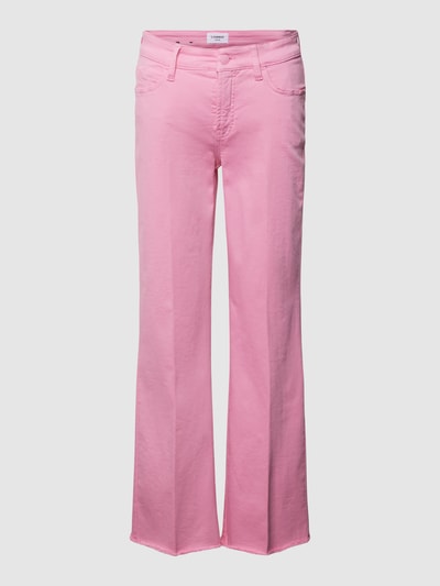 Cambio Jeans in verkürzter Passform Modell 'FRANCESCA' Pink 2