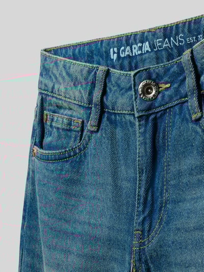Garcia Wide Leg Jeans im 5-Pocket-Design Modell 'Marall' Mittelgrau 2