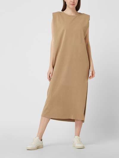 CATWALK JUNKIE Midikleid aus Bio-Baumwolle Modell 'Rosalina' Camel 1