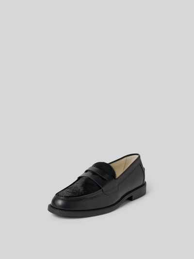 Duke & Dexter Loafer mit strukturierter Sohle Black 2