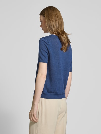 Weekend Max Mara Strickpullover mit 1/2-Arm Modell 'PANCONE' Marine 5
