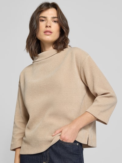 OPUS Sweatshirt mit 3/4-Ärmel Modell 'Goheme' Beige 3