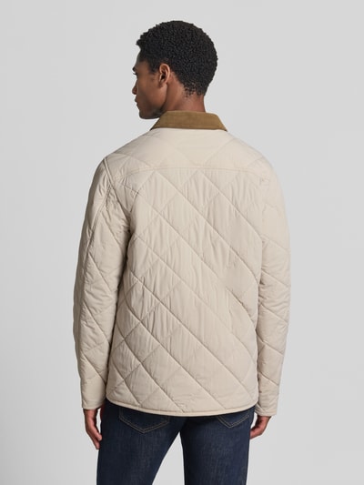 CINQUE Regular Fit Jacke in Stepp-Optik Modell 'Rapid' Marine 5