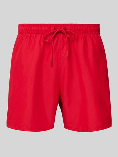 Tommy Hilfiger Badeshorts mit elastischem Bund Modell 'ORIGINAL' Rot 1