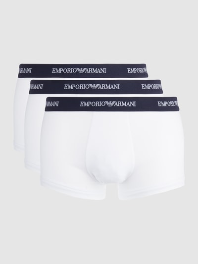 Emporio Armani Trunks im 3er-Pack Weiss 1