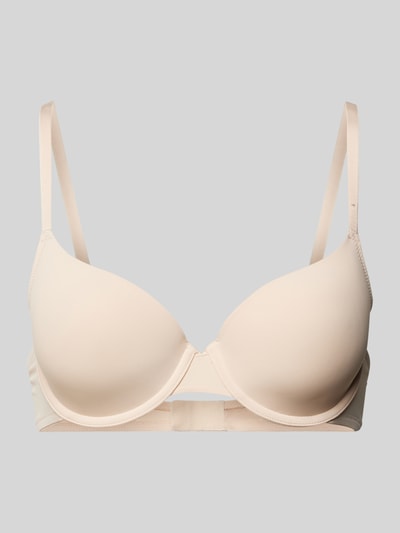 DORINA Seemless Bügel BH aus hochwertigem Microfaser Stretch Modell 'MICHELLE' Beige 1