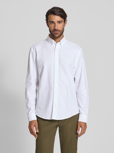 MCNEAL Vrijetijdsoverhemd met knoopsluiting Wit - 4