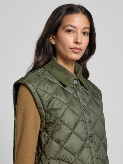 camel active Gewatteerd jack met afneembare mouwen Groen - 3