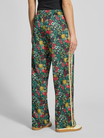adidas Originals Loose Fit Sweatpants mit Allover-Muster Black 5