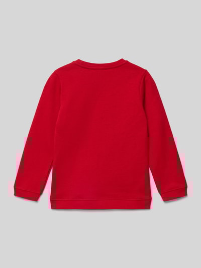 Blue Seven Sweatshirt met motiefprint Rood - 3