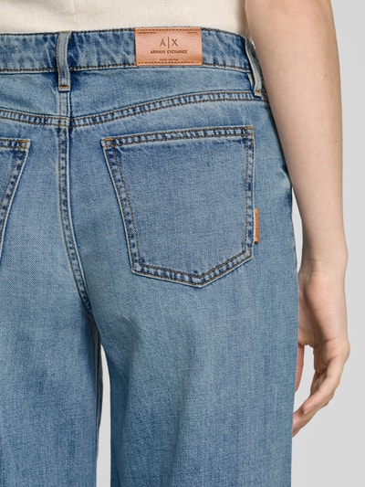 ARMANI EXCHANGE Jeans mit 5-Pocket-Design Hellblau 3