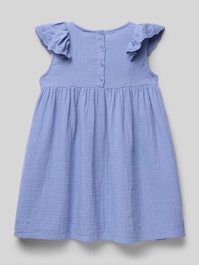 Name It Kleid mit Rüschen Modell 'HAKKI' Bleu 3