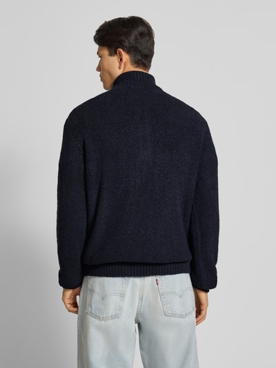 G-Star Raw Gebreide pullover met labeldetail Donkerblauw - 5