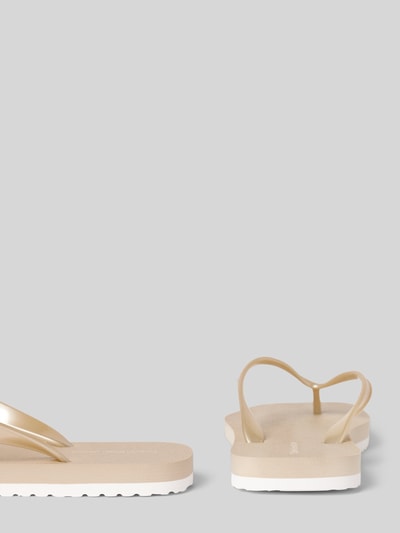 Calvin Klein Jeans Zehentrenner mit Label-Schriftzug Offwhite 2