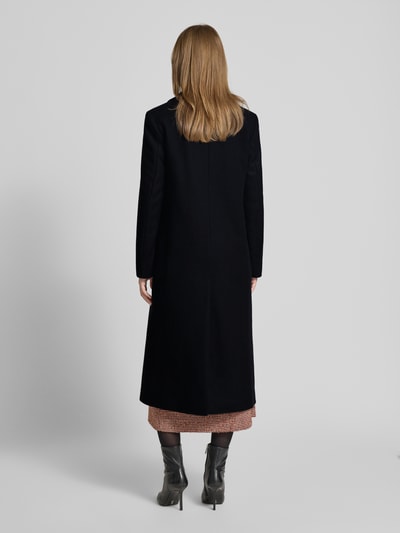 HUGO Comfort Fit Wollmantel mit 2-Knopf-Verschluss Modell 'MOJENI' Black 5