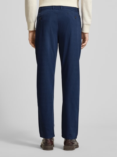 MCNEAL Stoffen broek met Franse steekzakken Marineblauw - 5