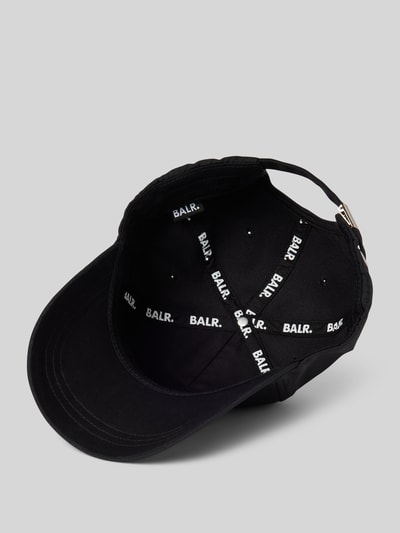 Balr. Baseballpet met labeldetail Zwart - 2