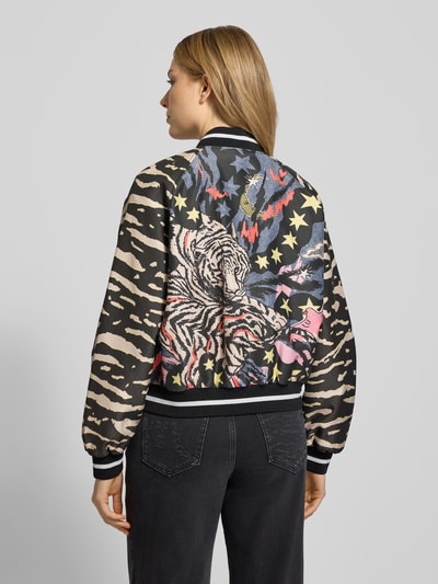 Marc Cain Bomberjacke mit Reißverschluss BLACK 5