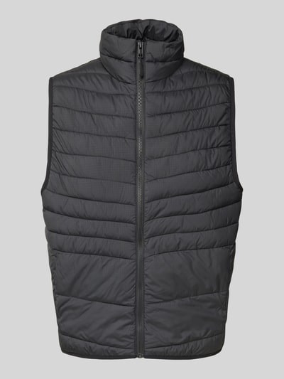 Jack & Jones Bodywarmer met opstaande kraag, model 'STATE' Zwart - 2