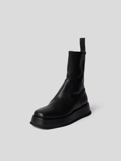 Gia Borghini Ankle Boots mit Plateausohle Schwarz 2