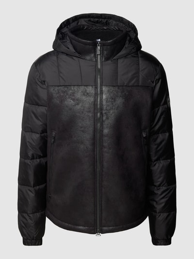 EA7 Emporio Armani Jacke mit Kapuze Black 2