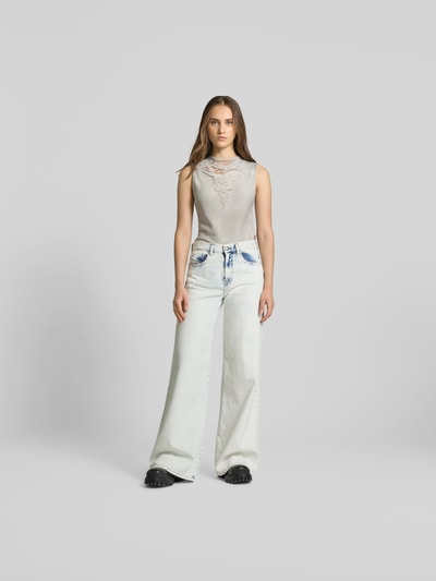 Diesel Jeans mit 5-Pocket-Design Hellblau 1