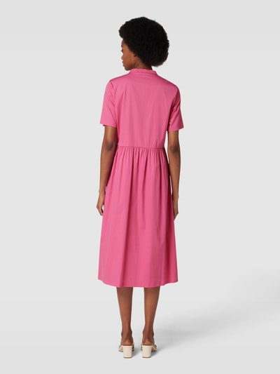 ROBE LÉGÈRE Blusenkleid mit Knopfleiste Pink 5