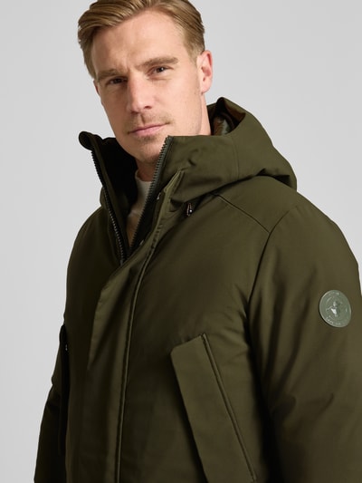 SAVE THE DUCK Jacke mit Kapuze Modell 'WILSON' Oliv 3